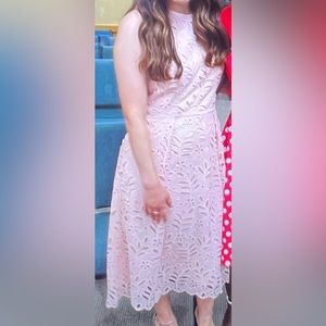 Antonio melani looking for a peach cut out dress